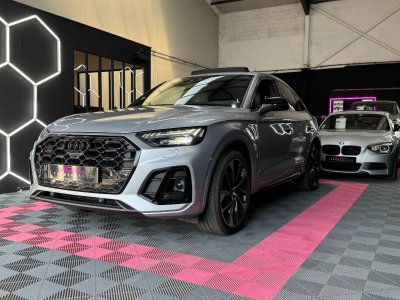 Audi SQ5 SPORTBACK 30 V6 TDI 341 ch Tiptronic 8 Quattro ~ Pack carbone ~ Bang olufsen ~ Caméra 360º ~ Hayon éléctrique ~   - 39