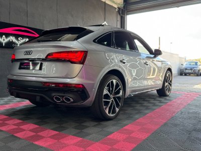 Audi SQ5 SPORTBACK 30 V6 TDI 341 ch Tiptronic 8 Quattro ~ Pack carbone ~ Bang olufsen ~ Caméra 360º ~ Hayon éléctrique ~   - 40