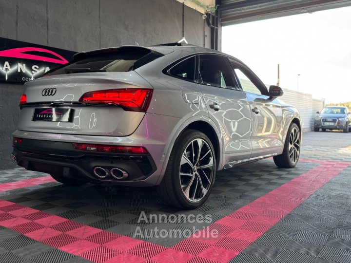 Audi SQ5 SPORTBACK 30 V6 TDI 341 ch Tiptronic 8 Quattro ~ Pack carbone ~ Bang olufsen ~ Caméra 360º ~ Hayon éléctrique ~ - 40