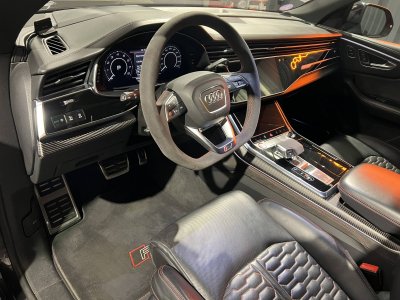 Audi RS Q8 40 V8 BiTFSI 600ch quattro Tiptronic 8   - 8