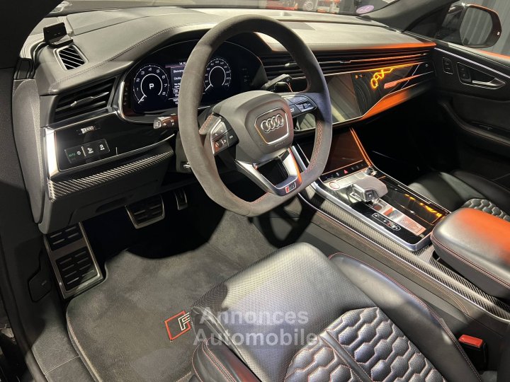 Audi RS Q8 40 V8 BiTFSI 600ch quattro Tiptronic 8 - 8