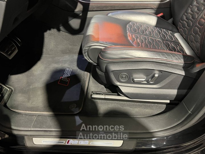 Audi RS Q8 40 V8 BiTFSI 600ch quattro Tiptronic 8 - 9