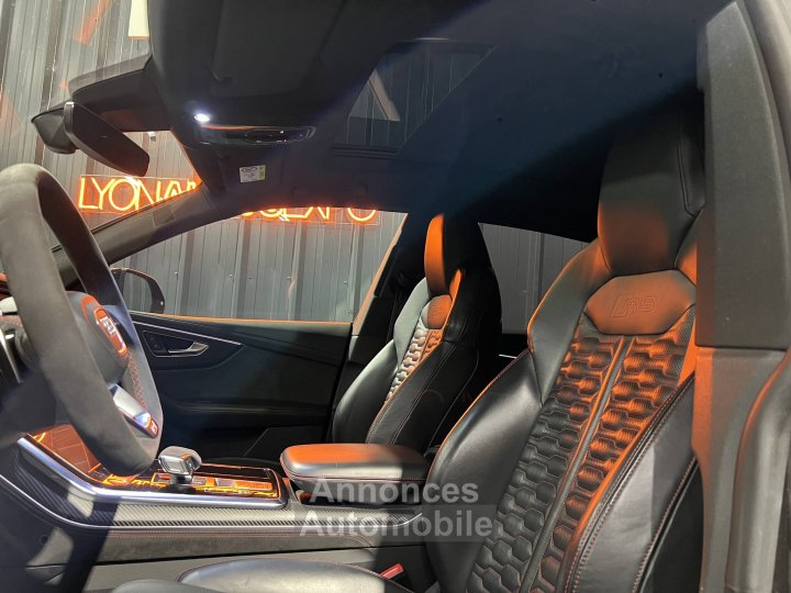 Audi RS Q8 40 V8 BiTFSI 600ch quattro Tiptronic 8 - 10