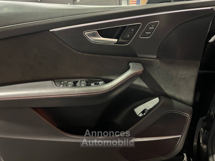 Audi RS Q8 40 V8 BiTFSI 600ch quattro Tiptronic 8 - 12