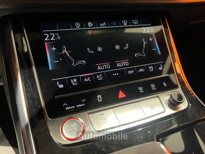 Audi RS Q8 40 V8 BiTFSI 600ch quattro Tiptronic 8 - 14