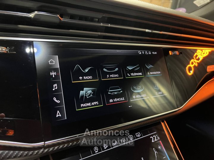 Audi RS Q8 40 V8 BiTFSI 600ch quattro Tiptronic 8 - 15