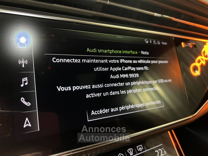 Audi RS Q8 40 V8 BiTFSI 600ch quattro Tiptronic 8 - 16