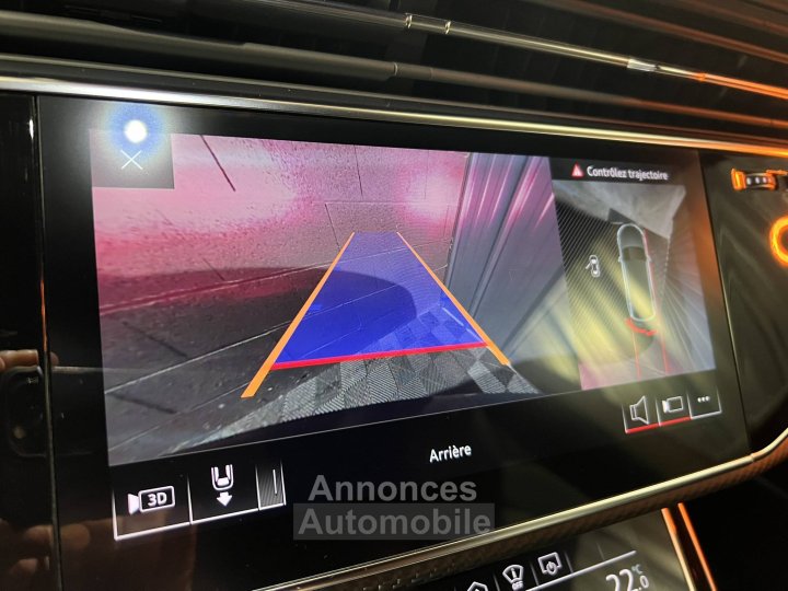 Audi RS Q8 40 V8 BiTFSI 600ch quattro Tiptronic 8 - 17