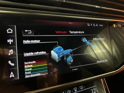 Audi RS Q8 40 V8 BiTFSI 600ch quattro Tiptronic 8   - 18