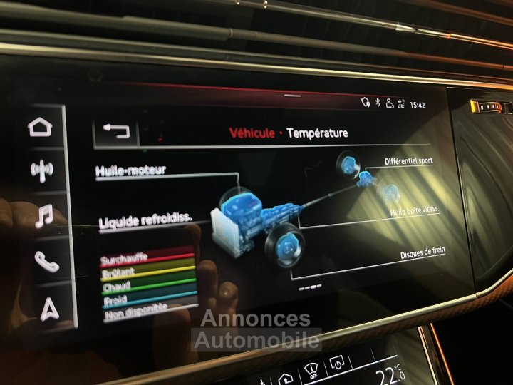 Audi RS Q8 40 V8 BiTFSI 600ch quattro Tiptronic 8 - 18