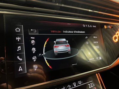 Audi RS Q8 40 V8 BiTFSI 600ch quattro Tiptronic 8   - 19