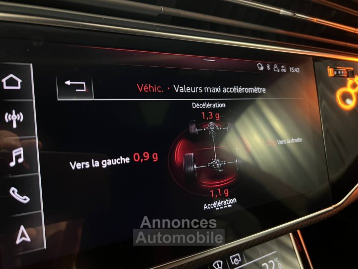 Audi RS Q8 40 V8 BiTFSI 600ch quattro Tiptronic 8 - 20