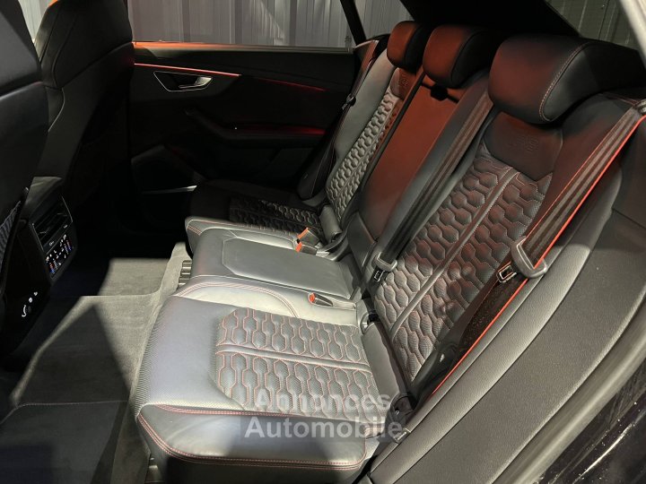 Audi RS Q8 40 V8 BiTFSI 600ch quattro Tiptronic 8 - 22