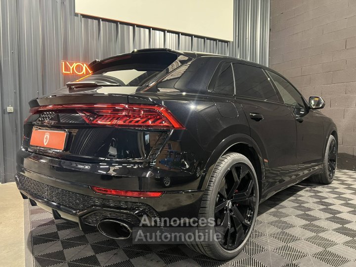 Audi RS Q8 40 V8 BiTFSI 600ch quattro Tiptronic 8 - 24