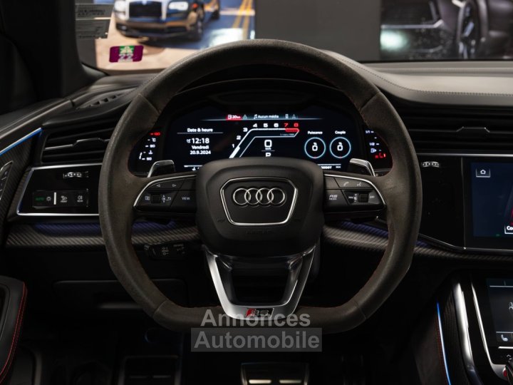 Audi RS Q8 40 V8 BiTFSI 600ch quattro Tiptronic 8 - 11
