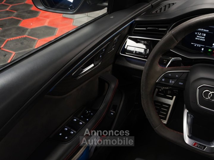 Audi RS Q8 40 V8 BiTFSI 600ch quattro Tiptronic 8 - 12