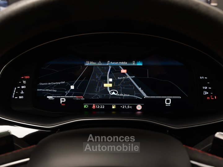 Audi RS Q8 40 V8 BiTFSI 600ch quattro Tiptronic 8 - 14