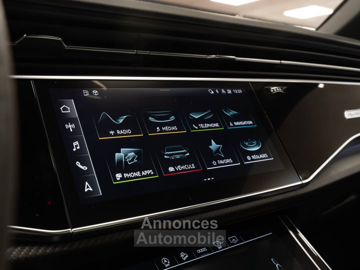 Audi RS Q8 40 V8 BiTFSI 600ch quattro Tiptronic 8 - 17