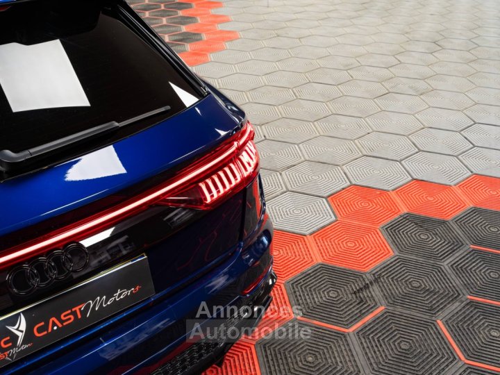 Audi RS Q8 40 V8 BiTFSI 600ch quattro Tiptronic 8 - 23