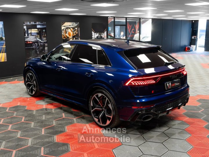 Audi RS Q8 40 V8 BiTFSI 600ch quattro Tiptronic 8 - 25