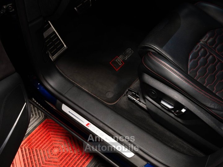 Audi RS Q8 40 V8 BiTFSI 600ch quattro Tiptronic 8 - 36