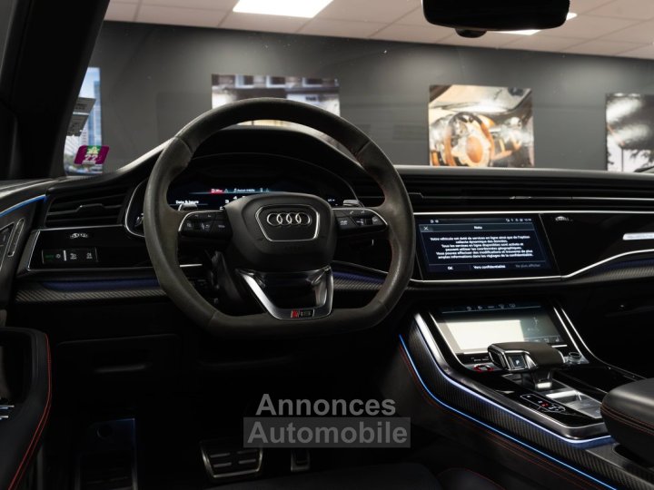 Audi RS Q8 40 V8 BiTFSI 600ch quattro Tiptronic 8 - 37