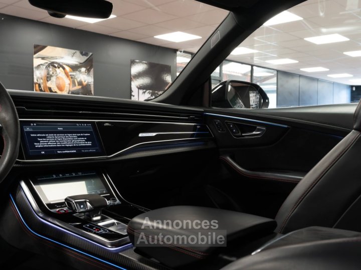 Audi RS Q8 40 V8 BiTFSI 600ch quattro Tiptronic 8 - 38