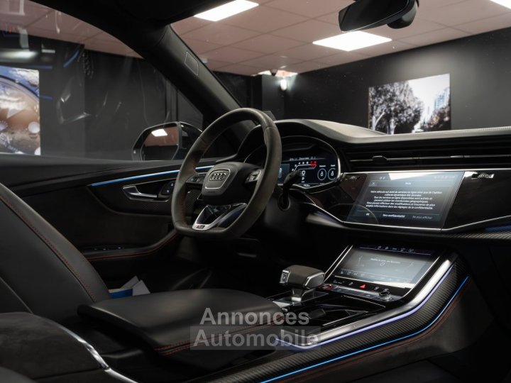 Audi RS Q8 40 V8 BiTFSI 600ch quattro Tiptronic 8 - 39