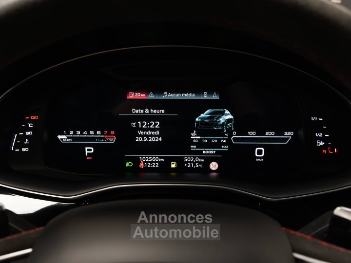 Audi RS Q8 40 V8 BiTFSI 600ch quattro Tiptronic 8 - 42