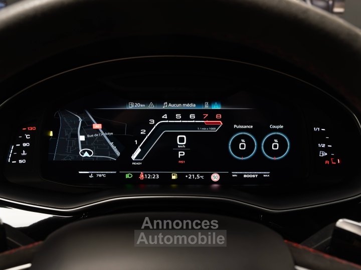 Audi RS Q8 40 V8 BiTFSI 600ch quattro Tiptronic 8 - 43