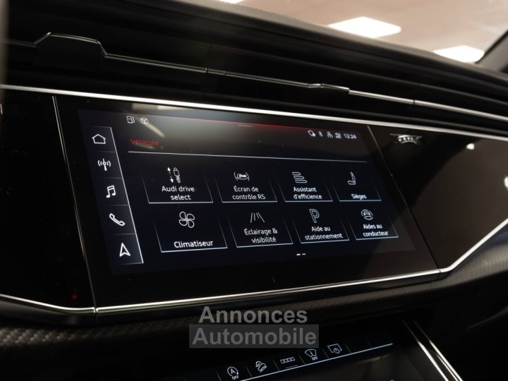 Audi RS Q8 40 V8 BiTFSI 600ch quattro Tiptronic 8 - 44