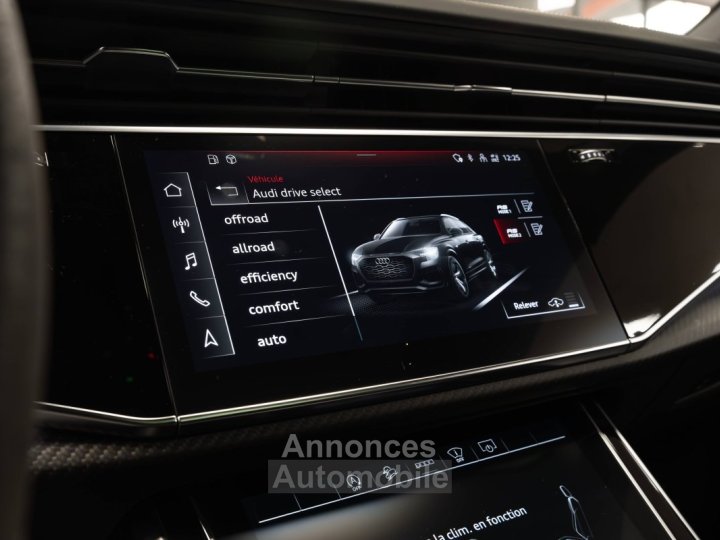 Audi RS Q8 40 V8 BiTFSI 600ch quattro Tiptronic 8 - 47
