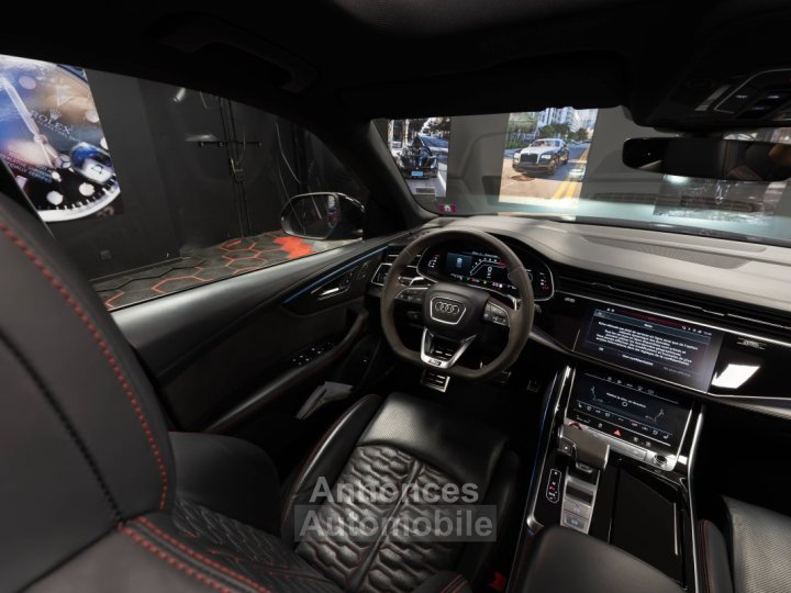 Audi RS Q8 40 V8 BiTFSI 600ch quattro Tiptronic 8 - 55