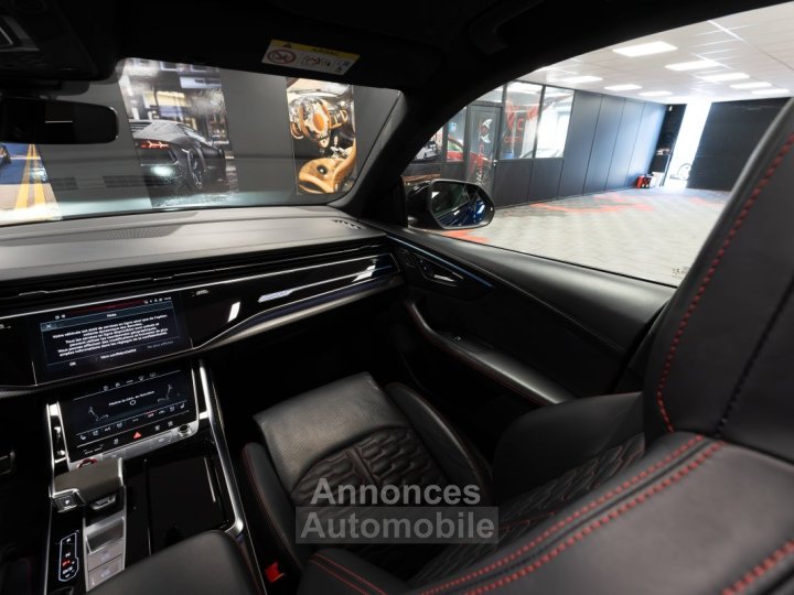 Audi RS Q8 40 V8 BiTFSI 600ch quattro Tiptronic 8 - 56
