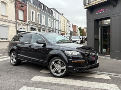 Audi Q7 42 V8 TDI 340 Quattro S Line Tiptronic A / TOIT OUVRANT / 7 PLACES   - 1