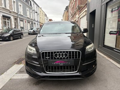 Audi Q7 42 V8 TDI 340 Quattro S Line Tiptronic A / TOIT OUVRANT / 7 PLACES   - 2