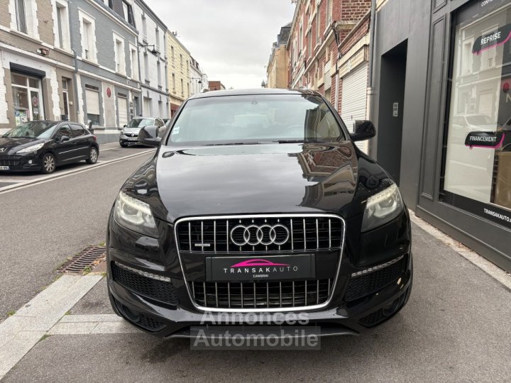 Audi Q7 42 V8 TDI 340 Quattro S Line Tiptronic A / TOIT OUVRANT / 7 PLACES - 2