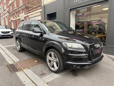 Audi Q7 42 V8 TDI 340 Quattro S Line Tiptronic A / TOIT OUVRANT / 7 PLACES   - 3