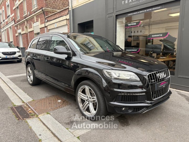 Audi Q7 42 V8 TDI 340 Quattro S Line Tiptronic A / TOIT OUVRANT / 7 PLACES - 3