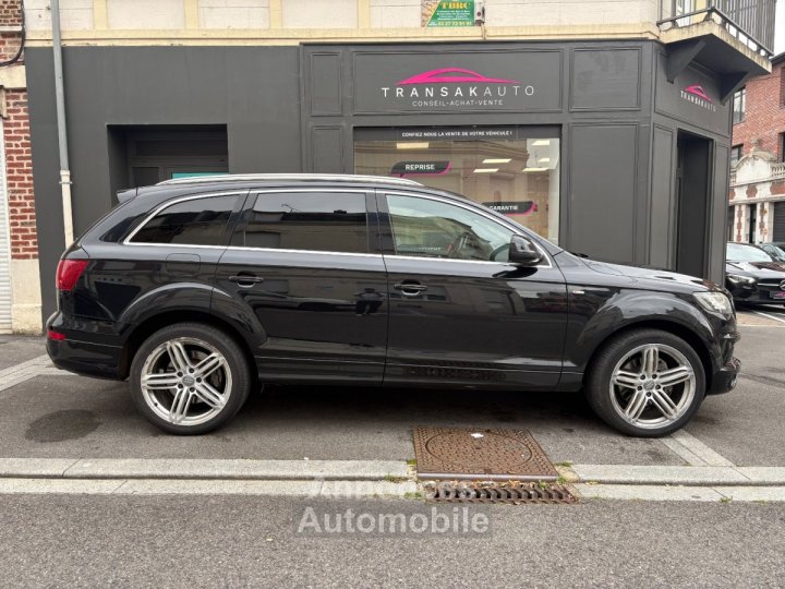 Audi Q7 42 V8 TDI 340 Quattro S Line Tiptronic A / TOIT OUVRANT / 7 PLACES - 4