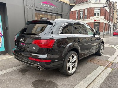 Audi Q7 42 V8 TDI 340 Quattro S Line Tiptronic A / TOIT OUVRANT / 7 PLACES   - 5
