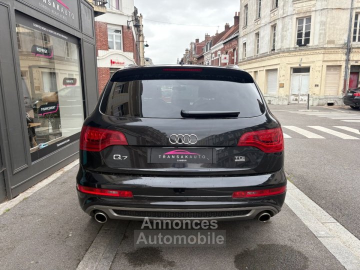 Audi Q7 42 V8 TDI 340 Quattro S Line Tiptronic A / TOIT OUVRANT / 7 PLACES - 6