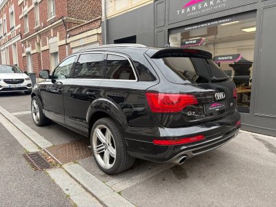 Audi Q7 42 V8 TDI 340 Quattro S Line Tiptronic A / TOIT OUVRANT / 7 PLACES   - 7