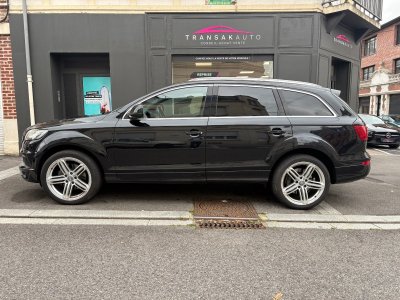 Audi Q7 42 V8 TDI 340 Quattro S Line Tiptronic A / TOIT OUVRANT / 7 PLACES   - 8
