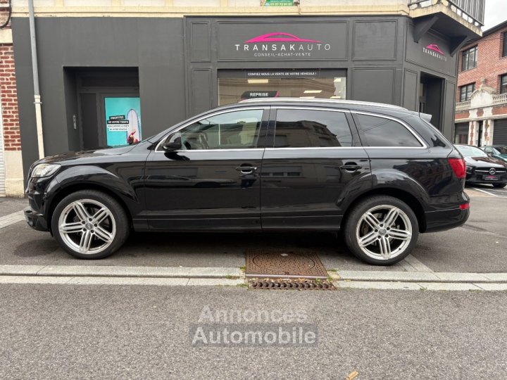 Audi Q7 42 V8 TDI 340 Quattro S Line Tiptronic A / TOIT OUVRANT / 7 PLACES - 8