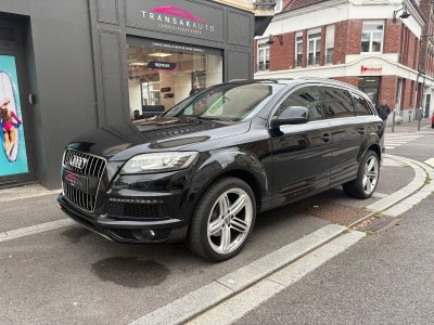 Audi Q7 42 V8 TDI 340 Quattro S Line Tiptronic A / TOIT OUVRANT / 7 PLACES   - 9