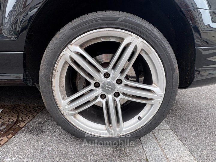 Audi Q7 42 V8 TDI 340 Quattro S Line Tiptronic A / TOIT OUVRANT / 7 PLACES - 10