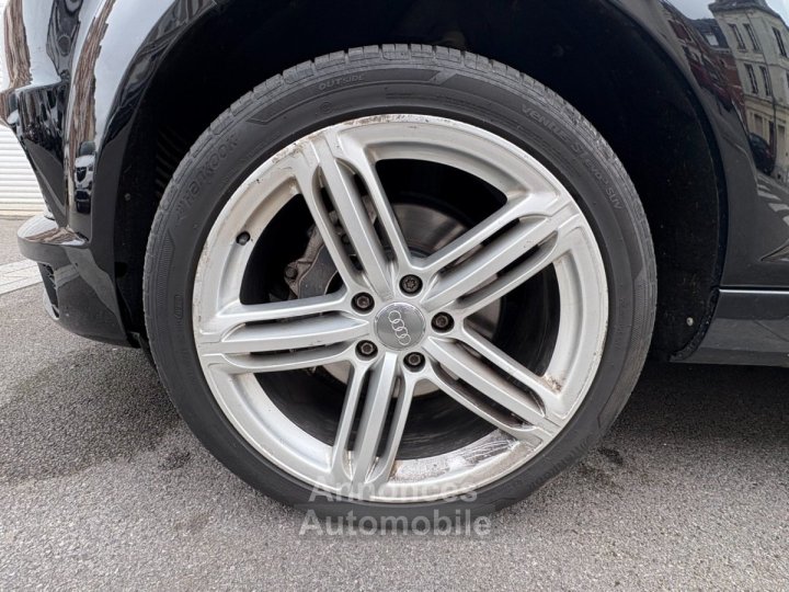 Audi Q7 42 V8 TDI 340 Quattro S Line Tiptronic A / TOIT OUVRANT / 7 PLACES - 11