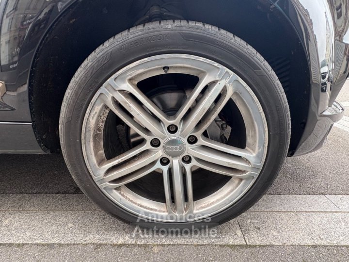 Audi Q7 42 V8 TDI 340 Quattro S Line Tiptronic A / TOIT OUVRANT / 7 PLACES - 12