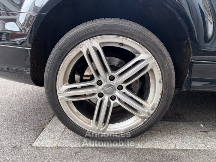Audi Q7 42 V8 TDI 340 Quattro S Line Tiptronic A / TOIT OUVRANT / 7 PLACES - 13